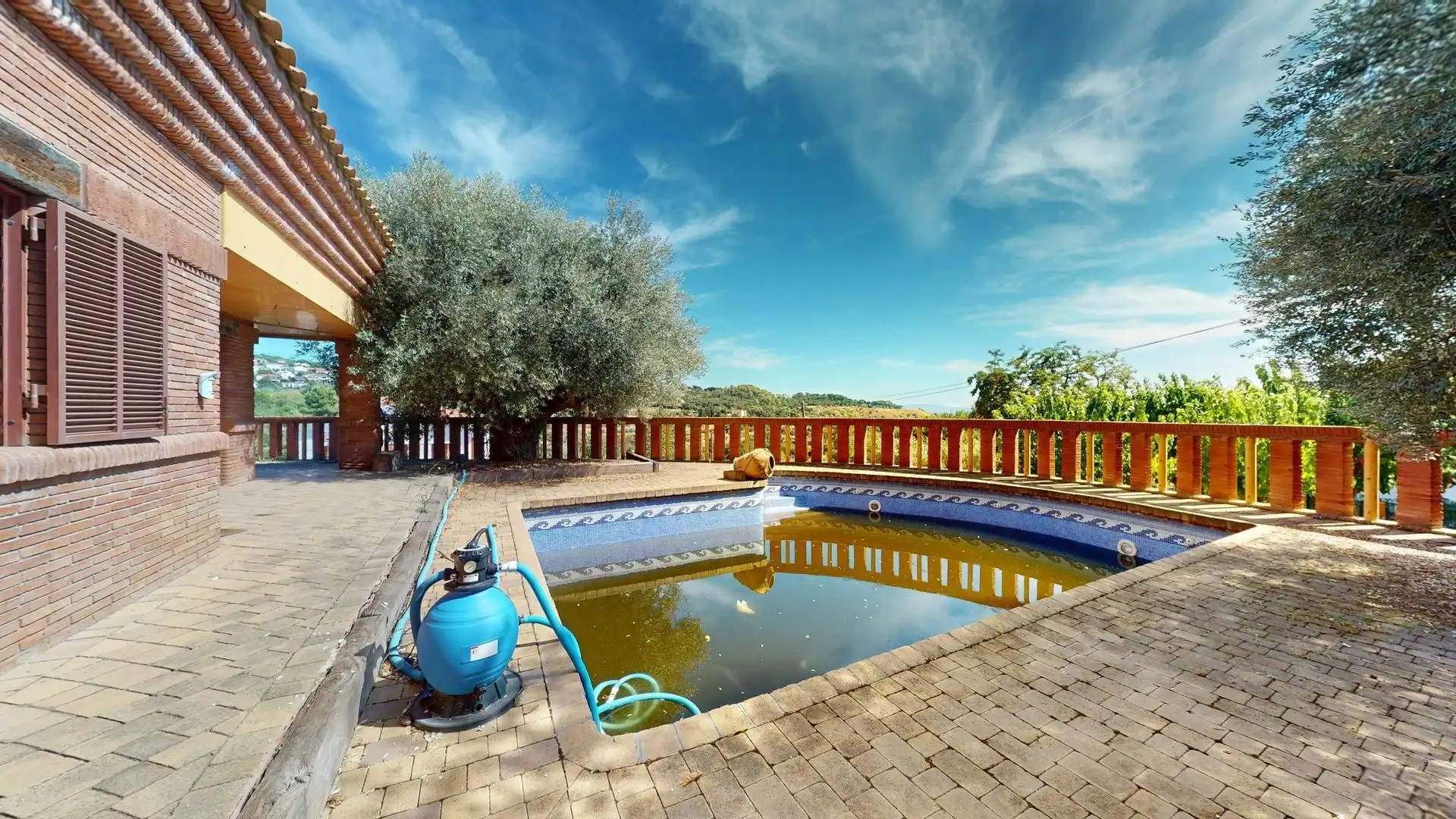 Swimming pool of Houses for sale in Caldes de Montbui  with Heating, Private garden and Terrace