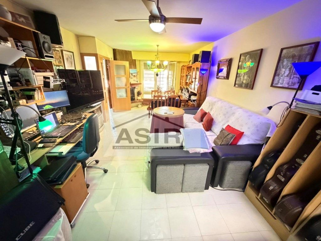 Sala d'estar de Casa o xalet en venda en Guadassuar