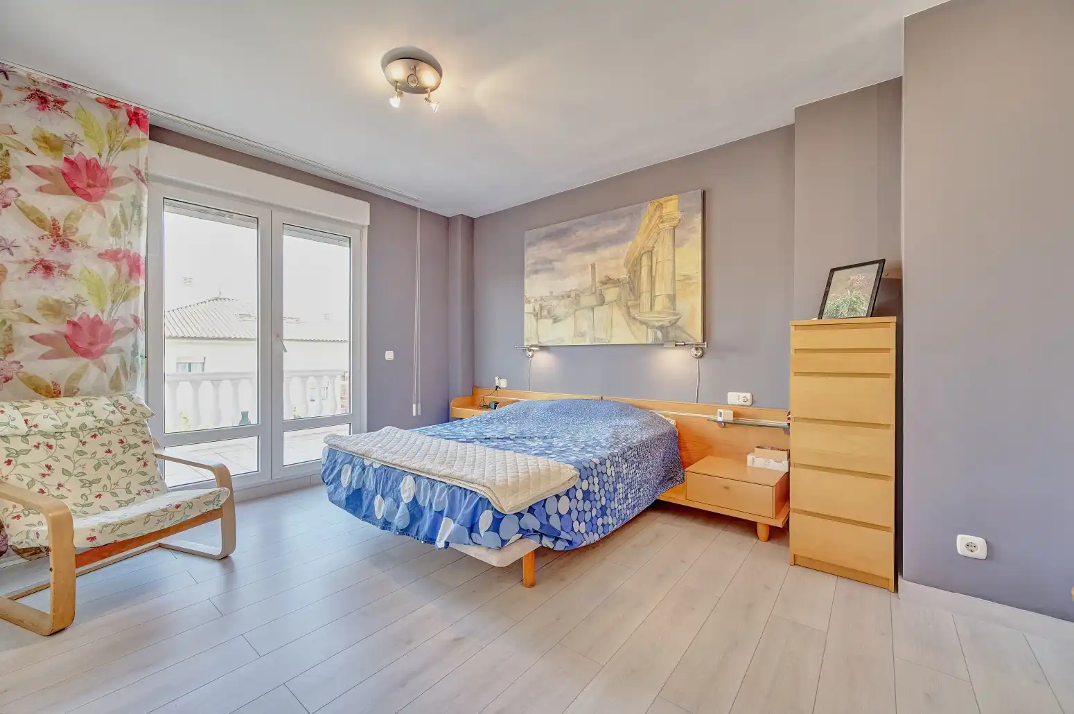 Bedroom of Houses for sale in Cizur  with Heating, Private garden and Parquet flooring