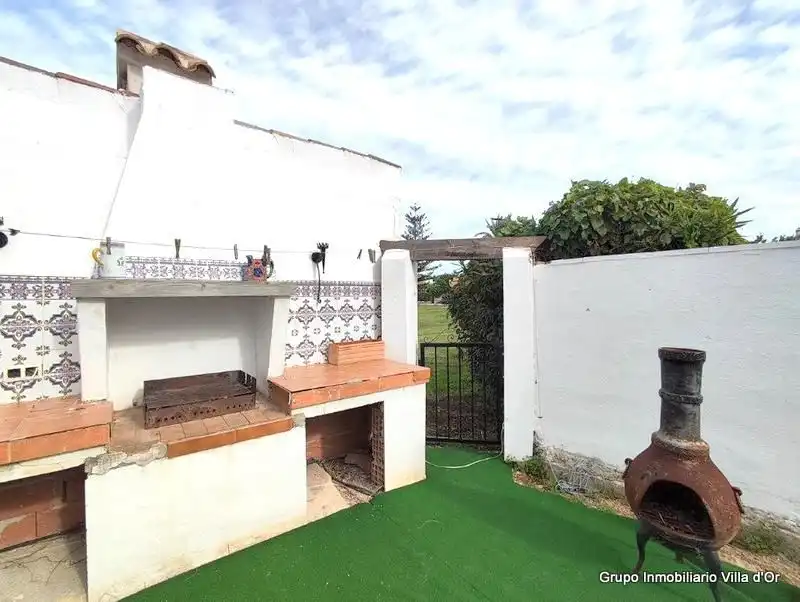 Garden of Houses for sale in Dénia  with Air Conditioner, Private garden and Terrace