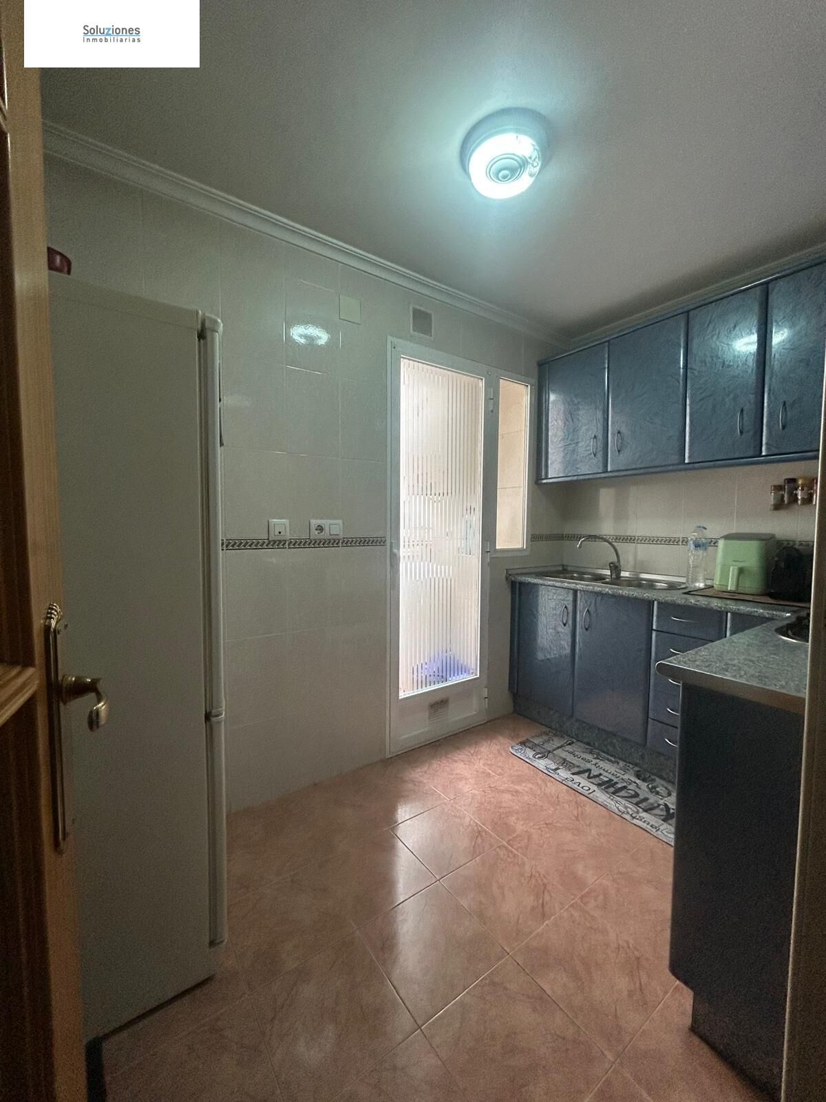 Kitchen of Flat for sale in  Albacete Capital  with Heating, Terrace and Storage room