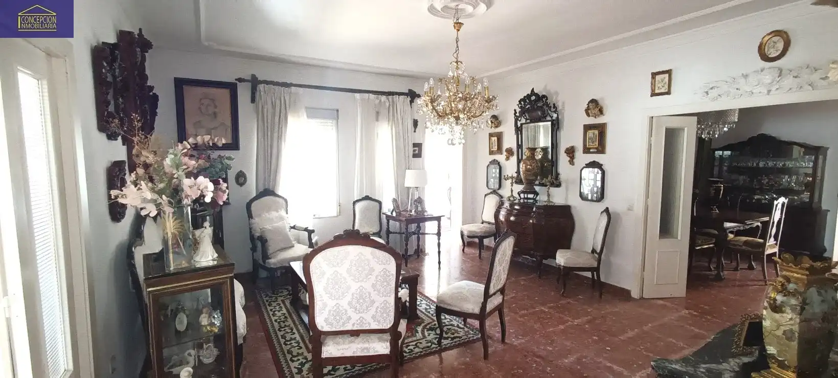 Dining room of Houses for sale in Córdoba  with Air Conditioner, Heating and Private garden