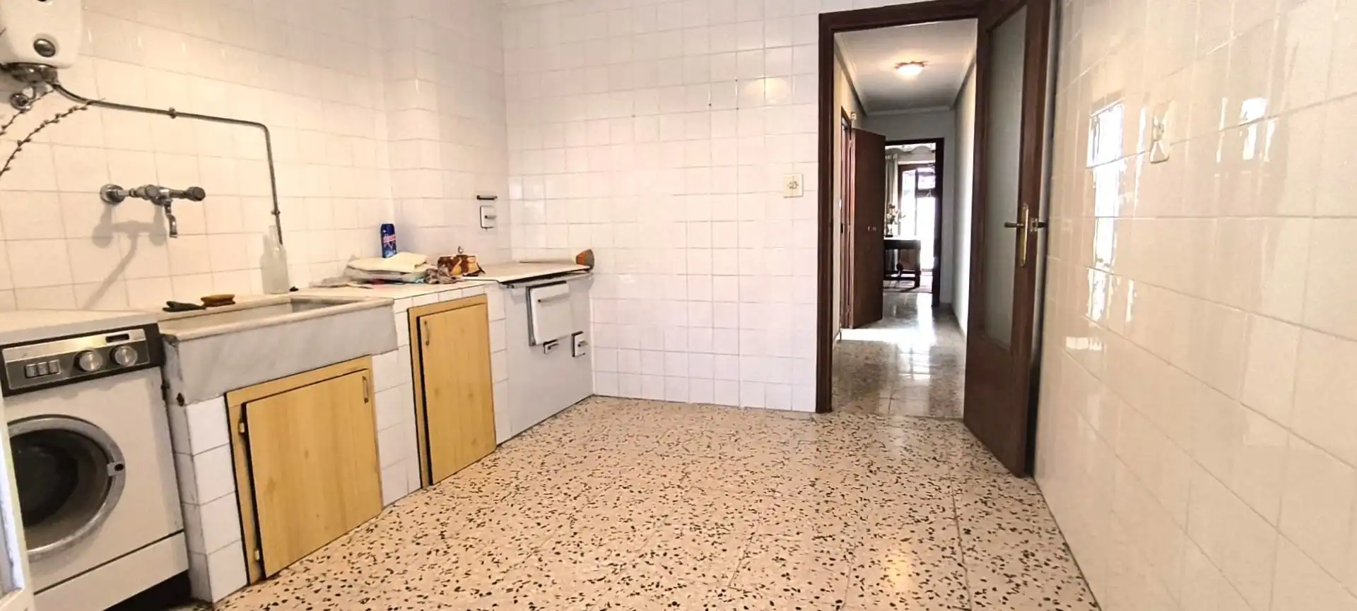 Cocina de Finca rústica en venta en Elciego con Calefacción y Trastero
