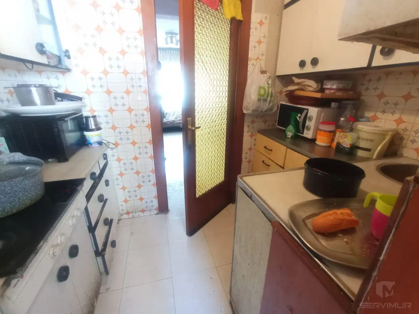 Küche von Wohnung zum Verkauf in Vic mit Heizung