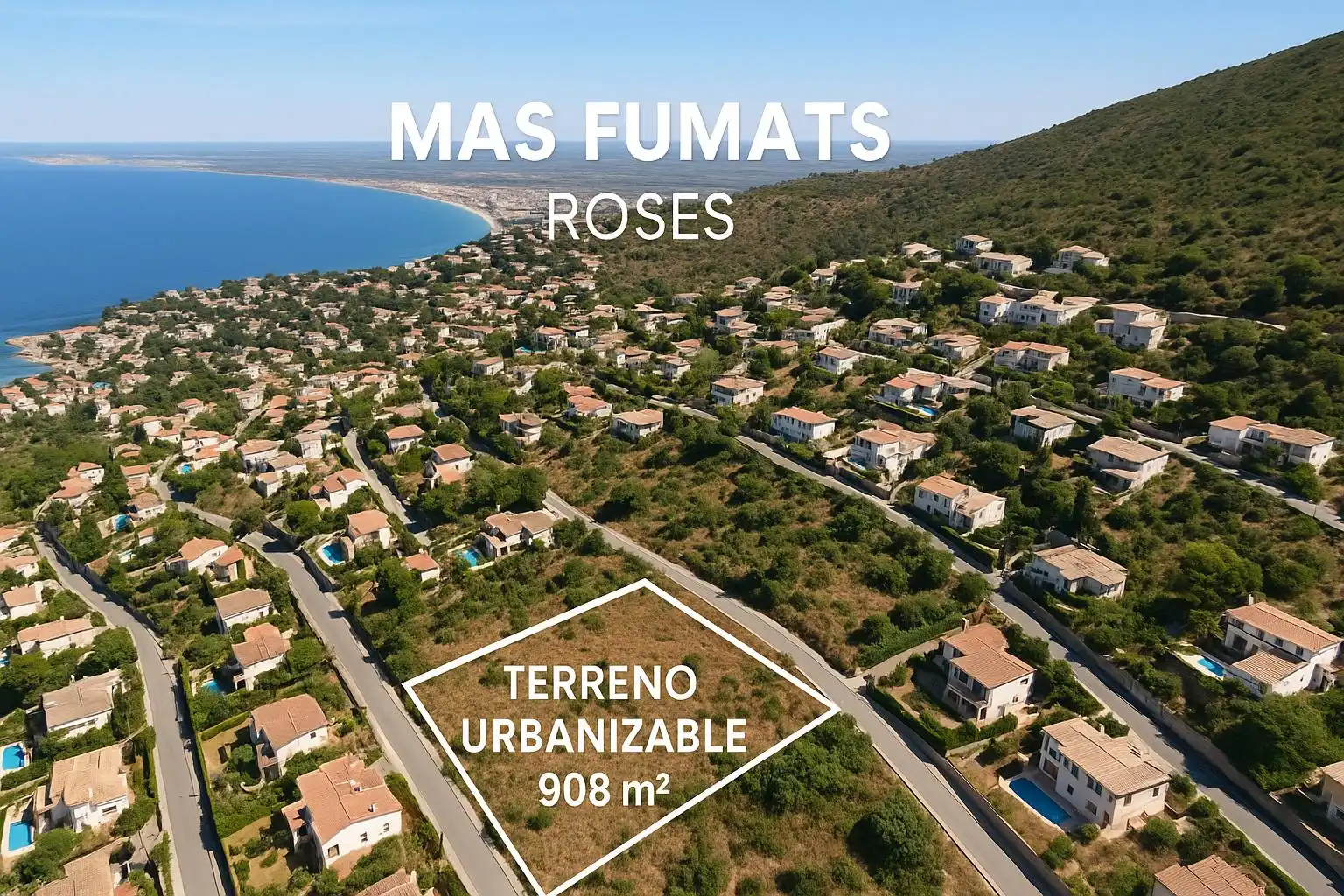 Terreny residencial en venda a Carrer Catalunya