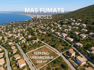 Terreno residencial en venta en Carrer Catalunya