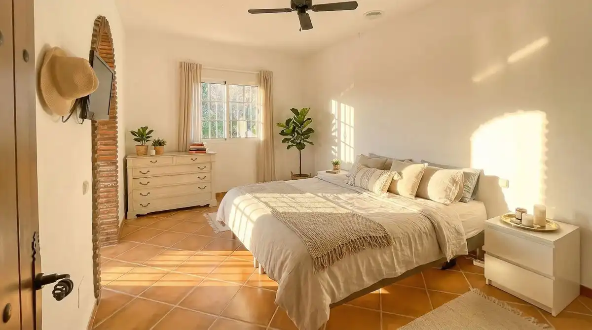 Habitación de Casa o chalet en venta en Colmenar con Terraza, Trastero y Piscina