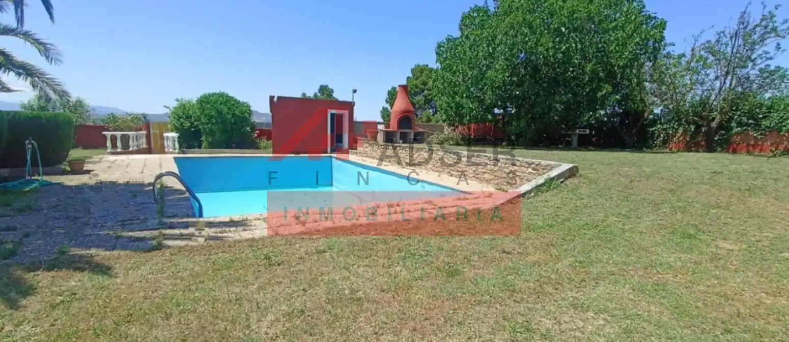 Piscina de Casa o xalet en venda en Villamediana de Iregua amb Calefacció i Piscina