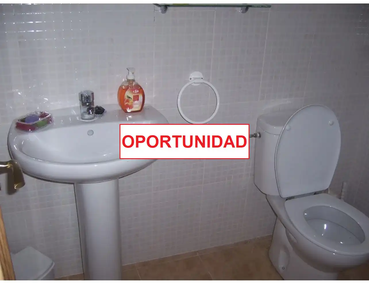 Bany de Dúplex en venda en Ciudad Real amb Aire condicionat, Traster i Moblat