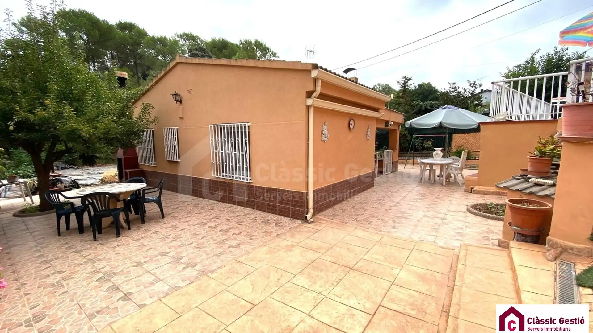 Vista exterior de Casa o chalet en venta en Vacarisses con Trastero