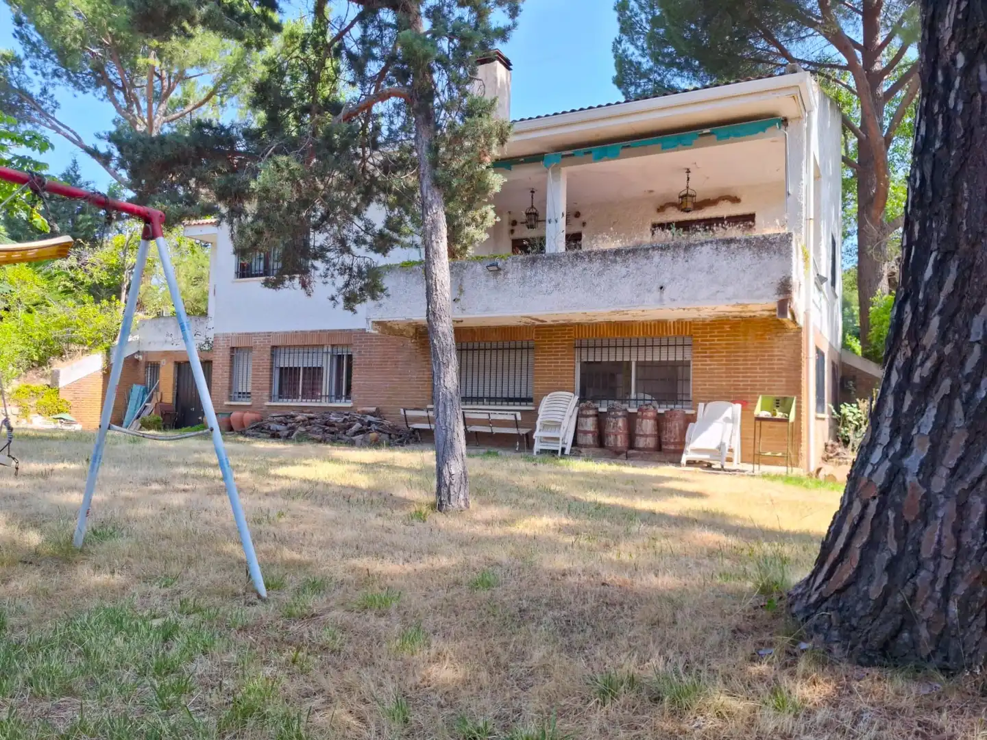 Jardín de Casa o chalet en venta en Las Rozas de Madrid con Calefacción, Jardín privado y Terraza