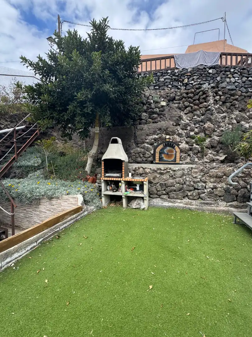 Jardín de Casa o chalet de alquiler en Guía de Isora con Aire acondicionado, Terraza y Amueblado