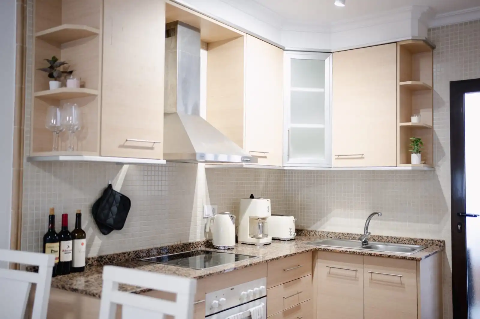 Cocina de Piso de alquiler en Torrevieja con Aire acondicionado, Calefacción y Terraza