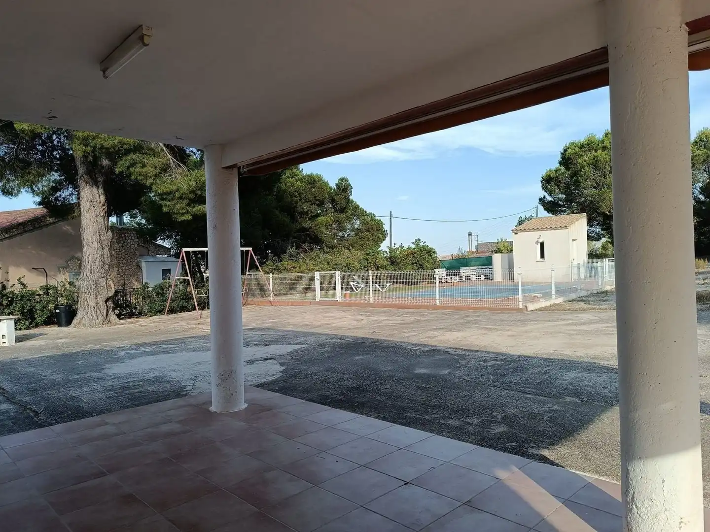 Vista exterior de Casa o xalet en venda en Yecla amb Aire condicionat, Jardí privat i Terrassa
