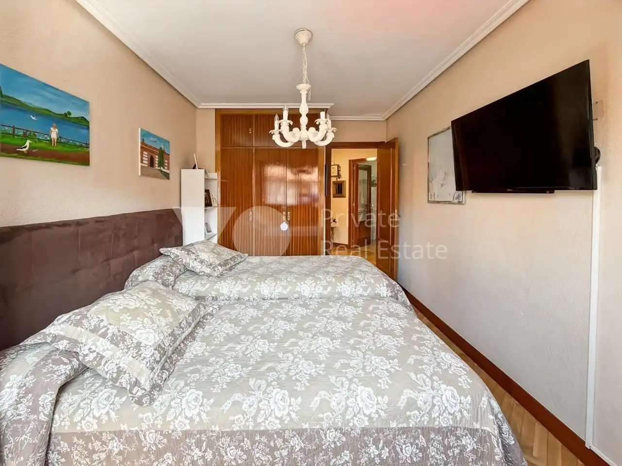 Habitación de Piso en venta en Alcobendas con Calefacción, Parquet y Terraza
