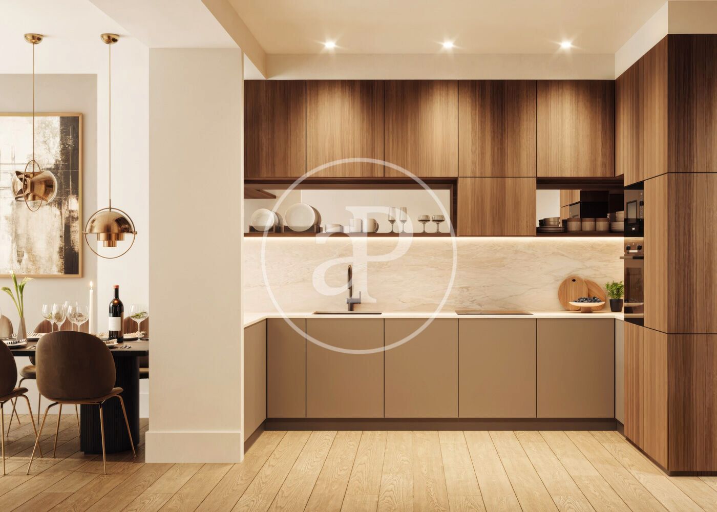 Cuina de Pis en venda en  Barcelona Capital amb Aire condicionat, Calefacció i Traster