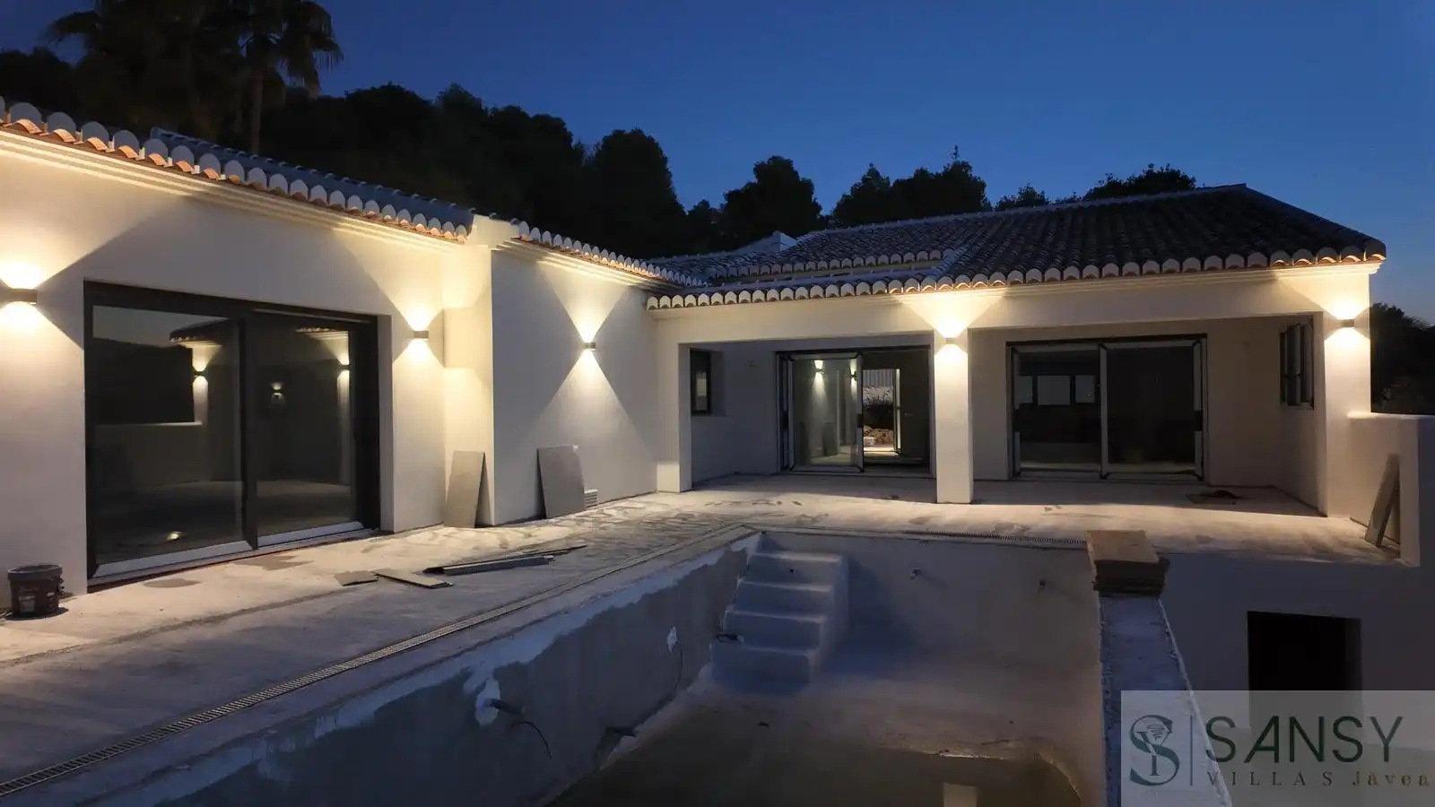Exterior view of Houses for sale in Jávea / Xàbia  with Air Conditioner, Heating and Terrace