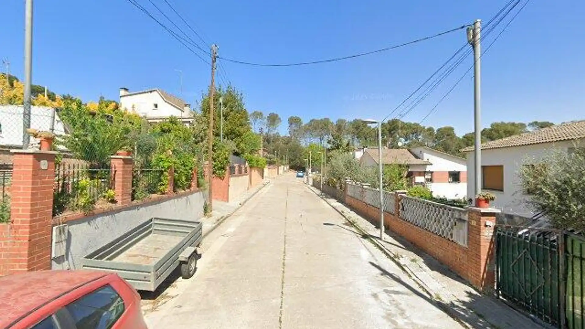 Exterior view of Flat for sale in Lliçà d'Amunt