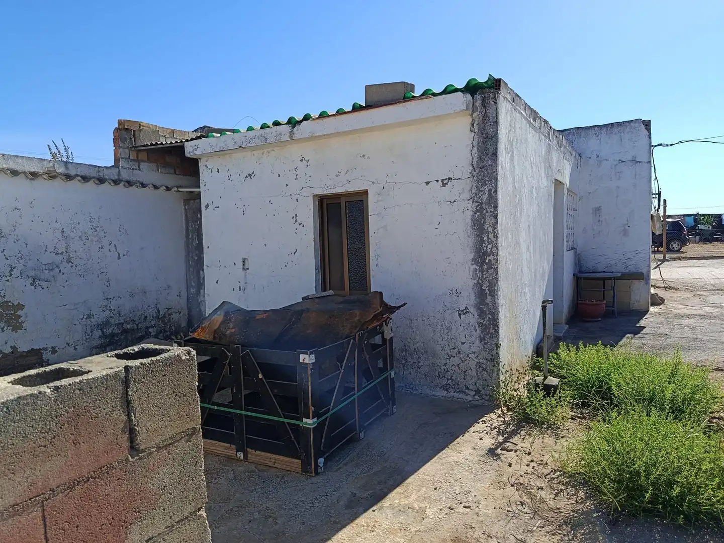 Vista exterior de Finca rústica en venta en Conil de la Frontera con Jardín privado, Terraza y Trastero