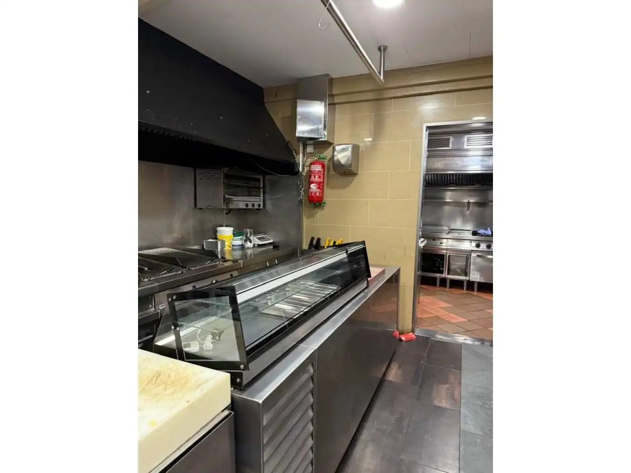 Cocina de Local en venta en Sant Joan de Vilatorrada con Aire acondicionado