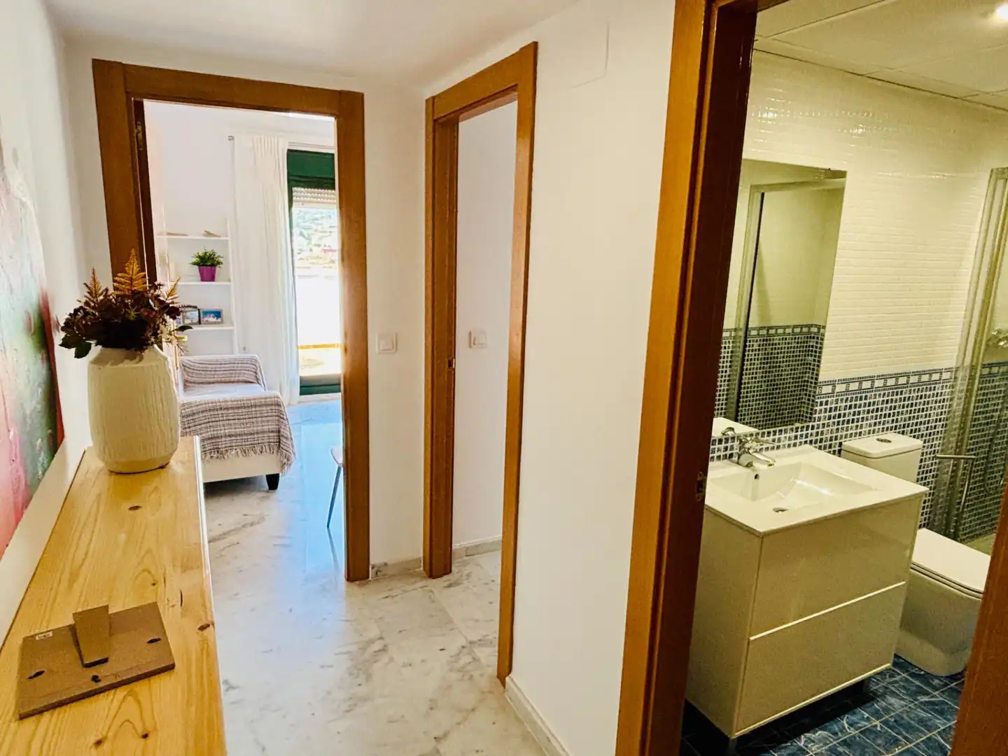Bany de Àtic en venda en Benalmádena amb Aire condicionat, Jardí privat i Terrassa