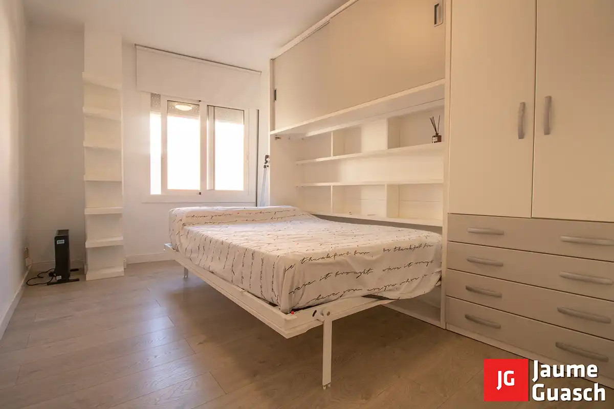 Schlafzimmer von Wohnung zum Verkauf in Torredembarra mit Klimaanlage, Heizung und Balkon