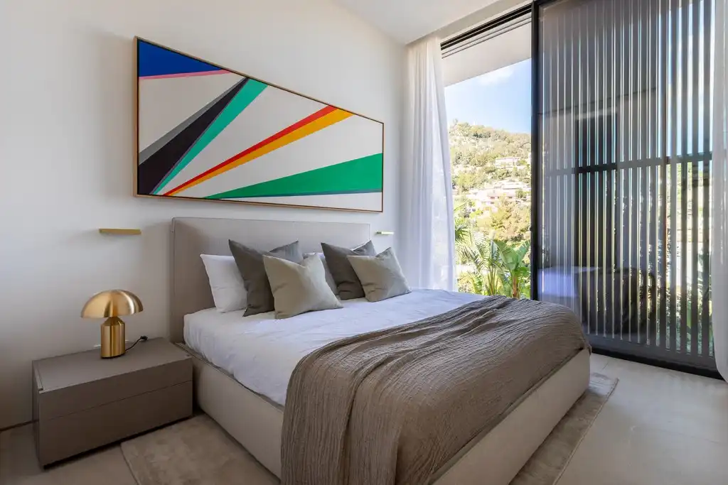 Dormitori de Casa o xalet en venda en  Palma de Mallorca amb Aire condicionat, Calefacció i Jardí privat