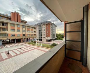Exterior view of Flat for sale in Ponferrada  with Heating, Terrace and Storage room