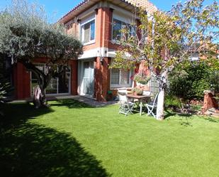 Garden of Single-family semi-detached for sale in Argentona  with Air Conditioner, Heating and Private garden