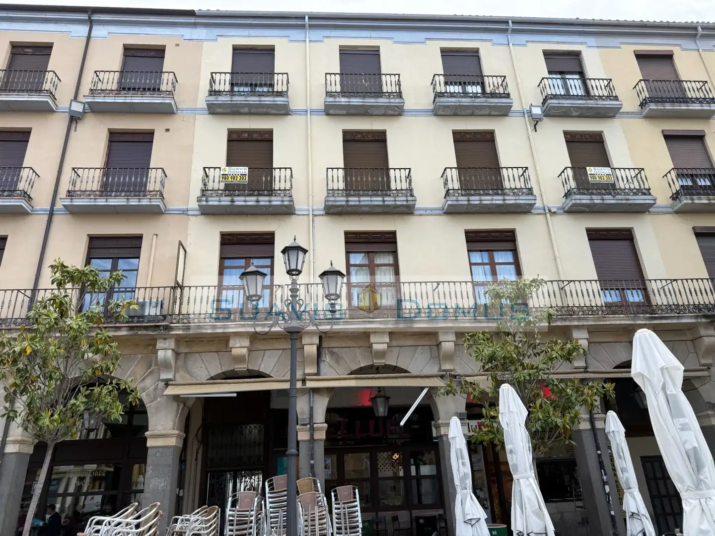 Vista exterior de Piso en venta en Zamora Capital  con Calefacción, Trastero y Horno