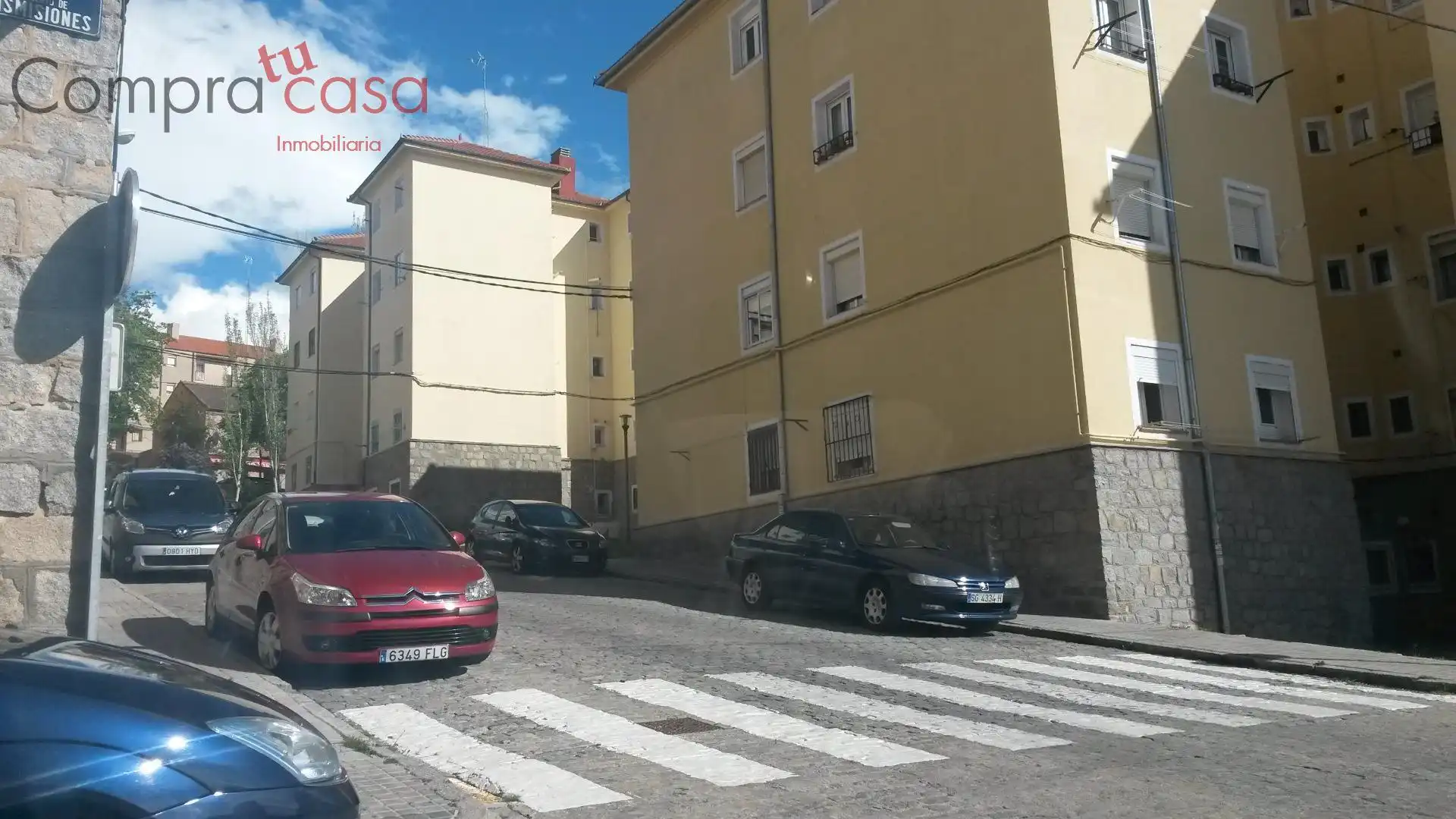 Außenansicht von Lagerraum zum Verkauf in Segovia