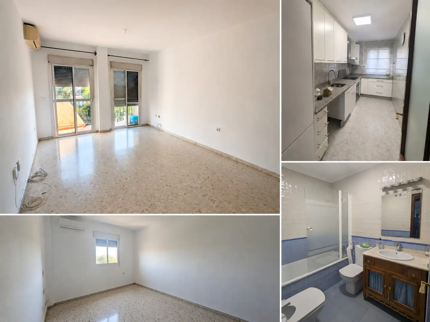Exterior view of Flat for rent in La Rinconada  with Air Conditioner, Oven and Washing machine