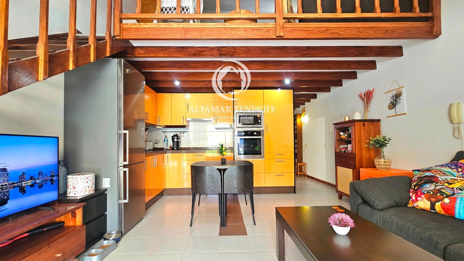 Kitchen of Attic for sale in Granadilla de Abona  with Terrace, Storage room and Swimming Pool