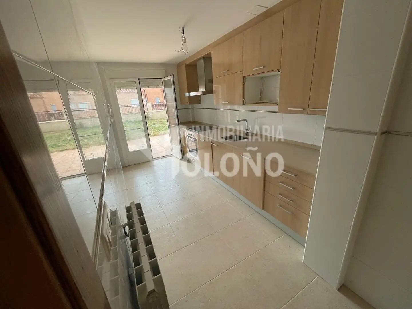 Cocina de Casa o chalet en venta en Cihuri con Calefacción, Jardín privado y Parquet