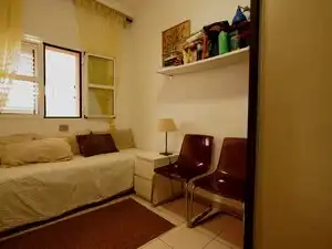 Schlafzimmer von Wohnung zum Verkauf in Las Palmas de Gran Canaria mit Klimaanlage, Terrasse und Möbliert