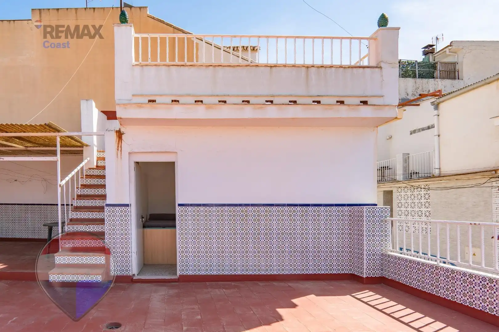 Exterior view of Houses for sale in Málaga