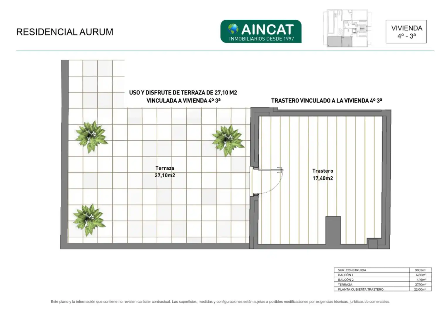 Garden of Flat for sale in Viladecans  with Terrace, Swimming Pool and Balcony