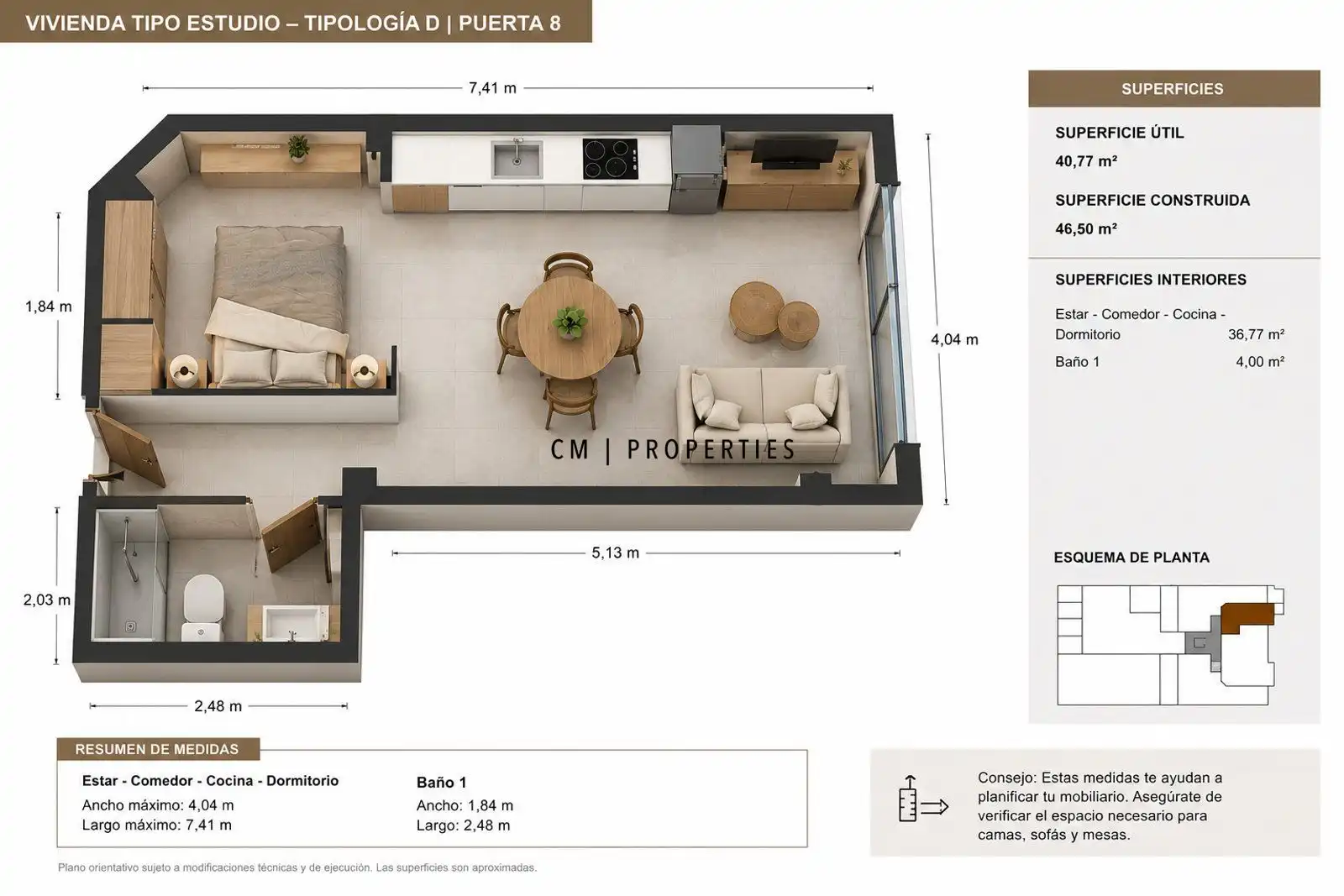 Bedroom of Flat for sale in Burjassot  with Air Conditioner, Heating and Terrace