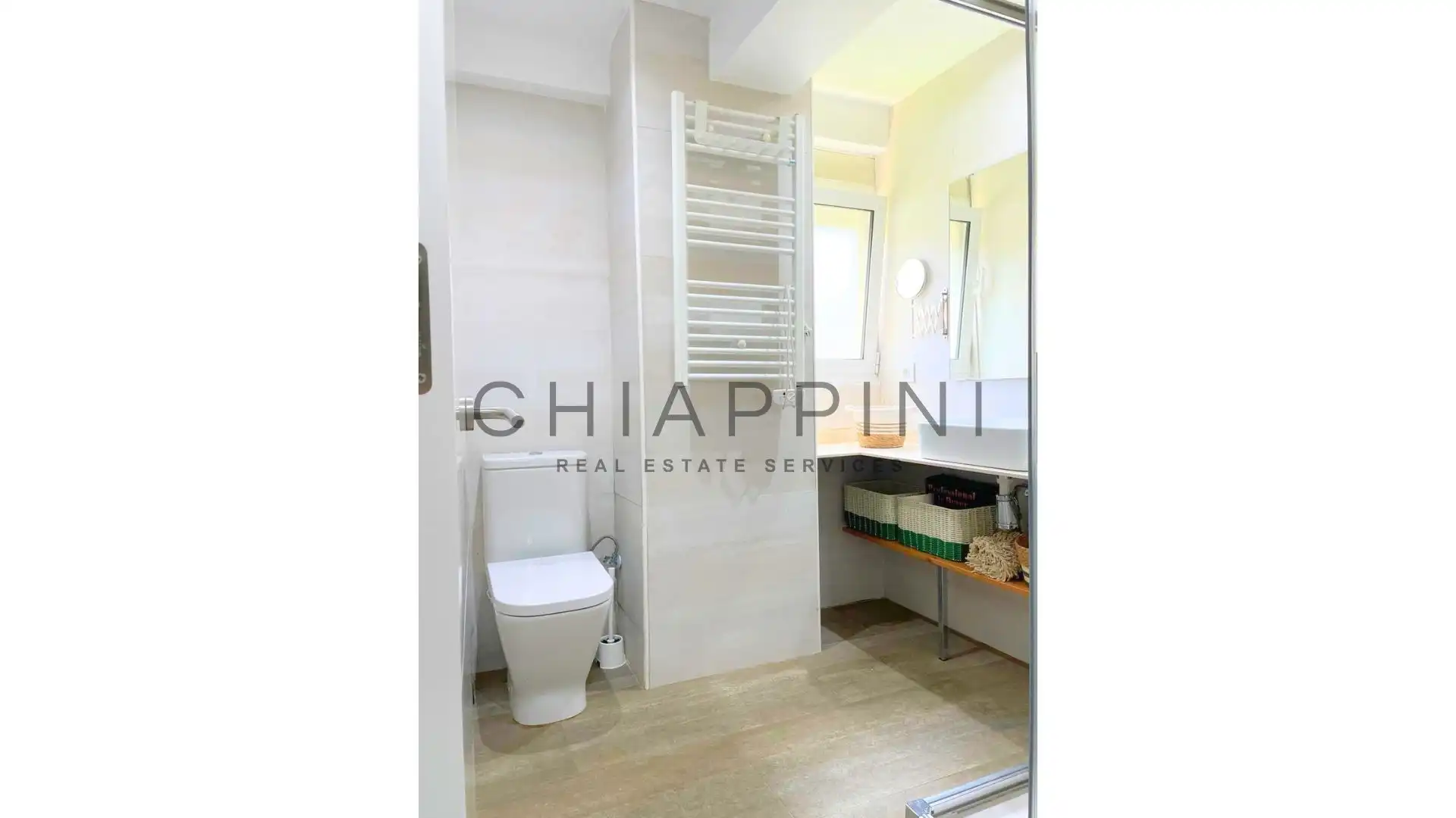 Baño de Apartamento en venta en Castell d'Aro, Platja d'Aro i s'Agaró con Aire acondicionado, Calefacción y Terraza