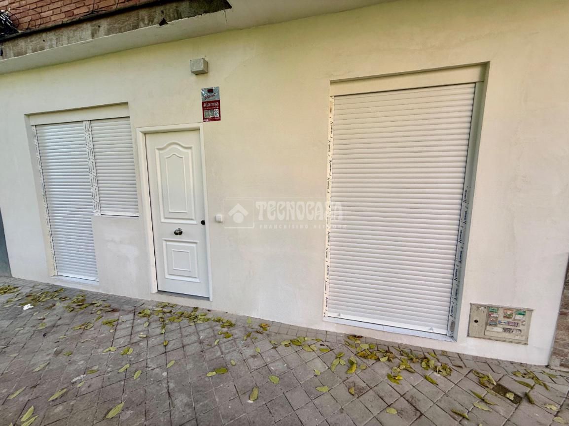 Vista exterior de Pis en venda en  Madrid Capital amb Calefacció