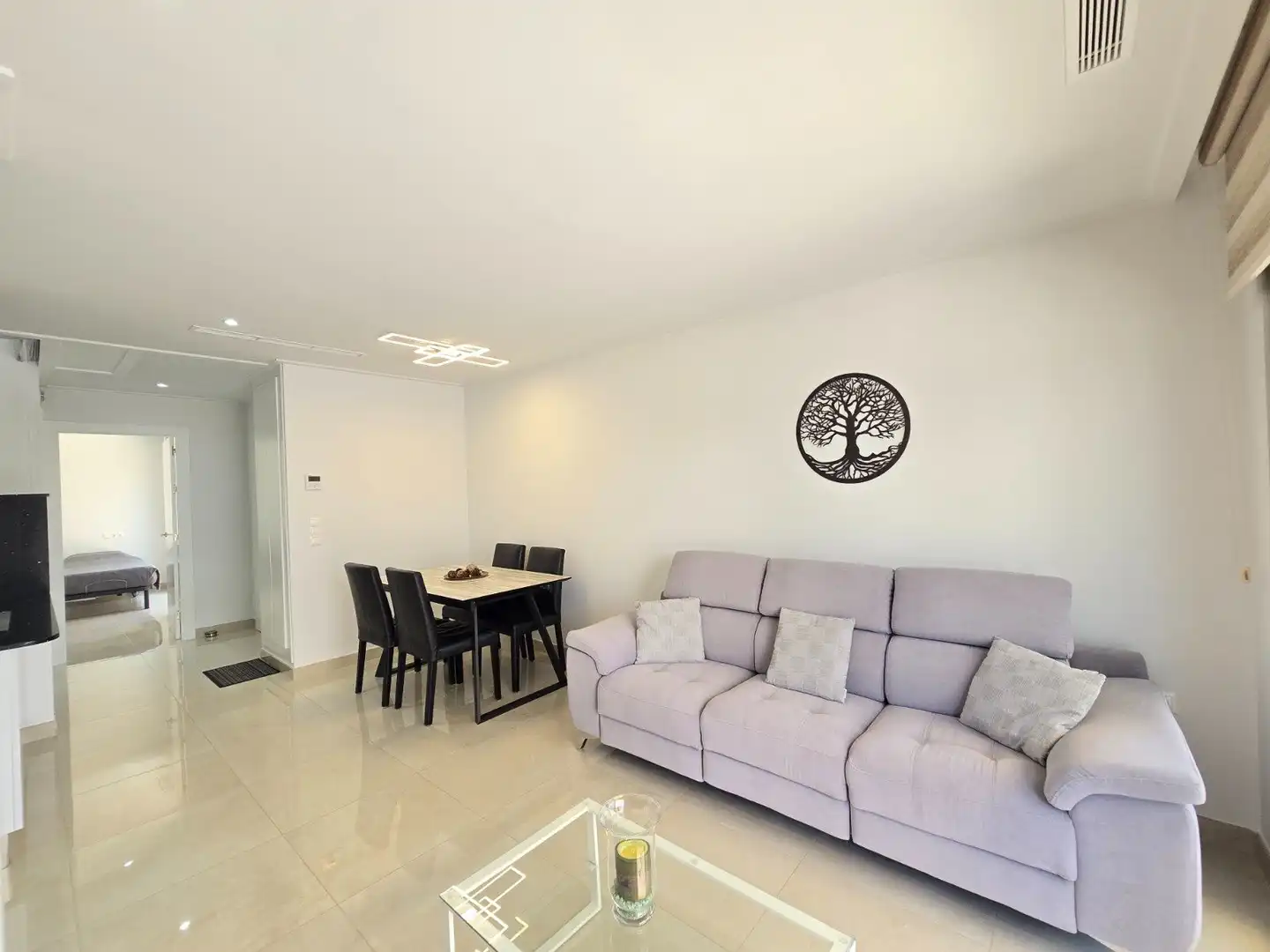 Sala d'estar de Casa o xalet en venda en Rojales amb Jardí privat, Terrassa i Traster