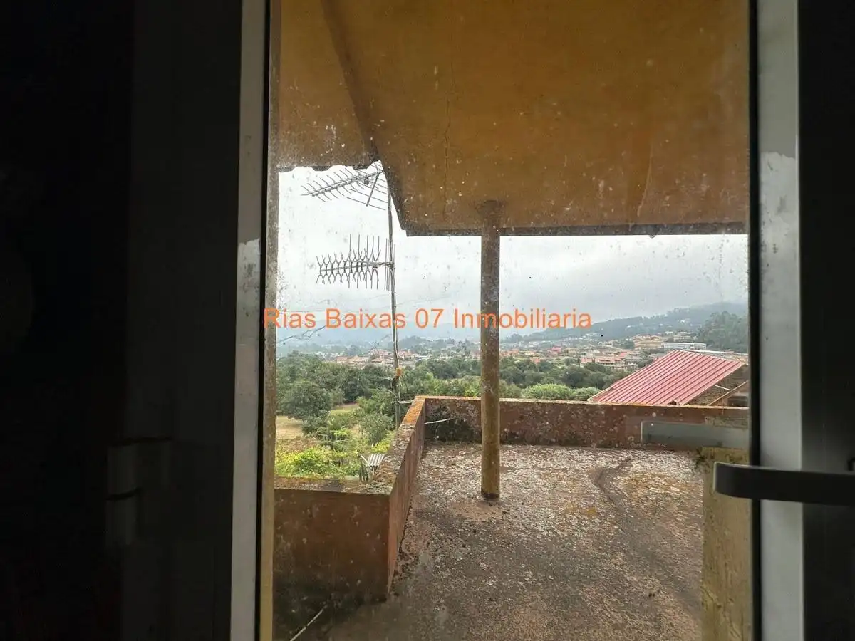Balcony of Houses for sale in Mos  with Terrace