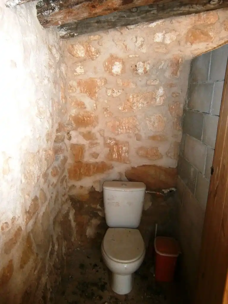 Bathroom of Country homes for sale in Fuentespalda  with Private garden, Terrace and Storage room