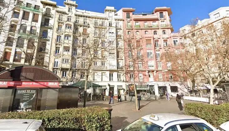 Vista exterior de Piso en venta en Madrid con Aire acondicionado y Calefacción