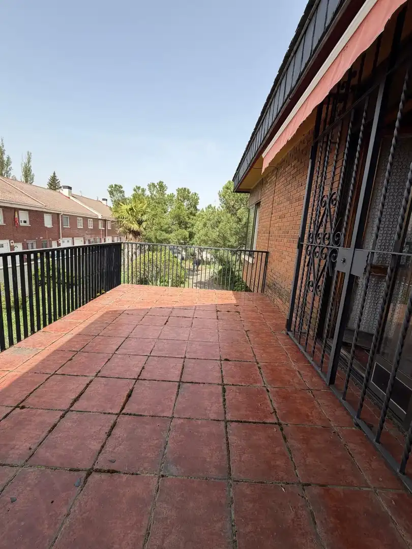 Terrassa de Casa o xalet en venda en Valladolid amb Calefacció i Moblat