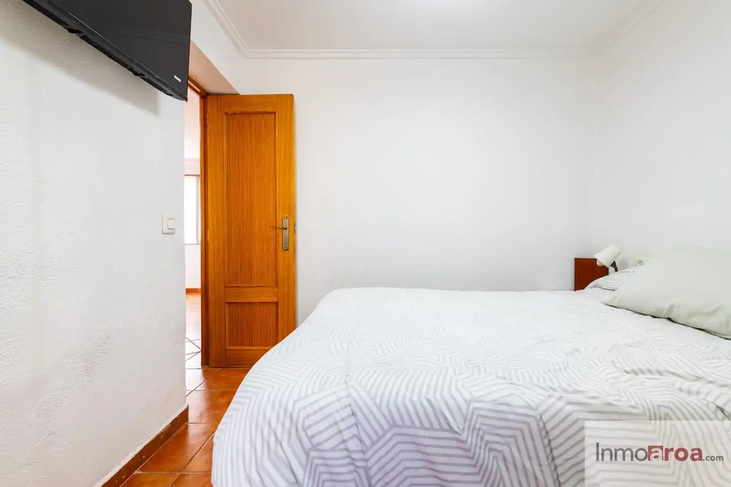 Bedroom of Flat for sale in Picassent  with Air Conditioner and Terrace