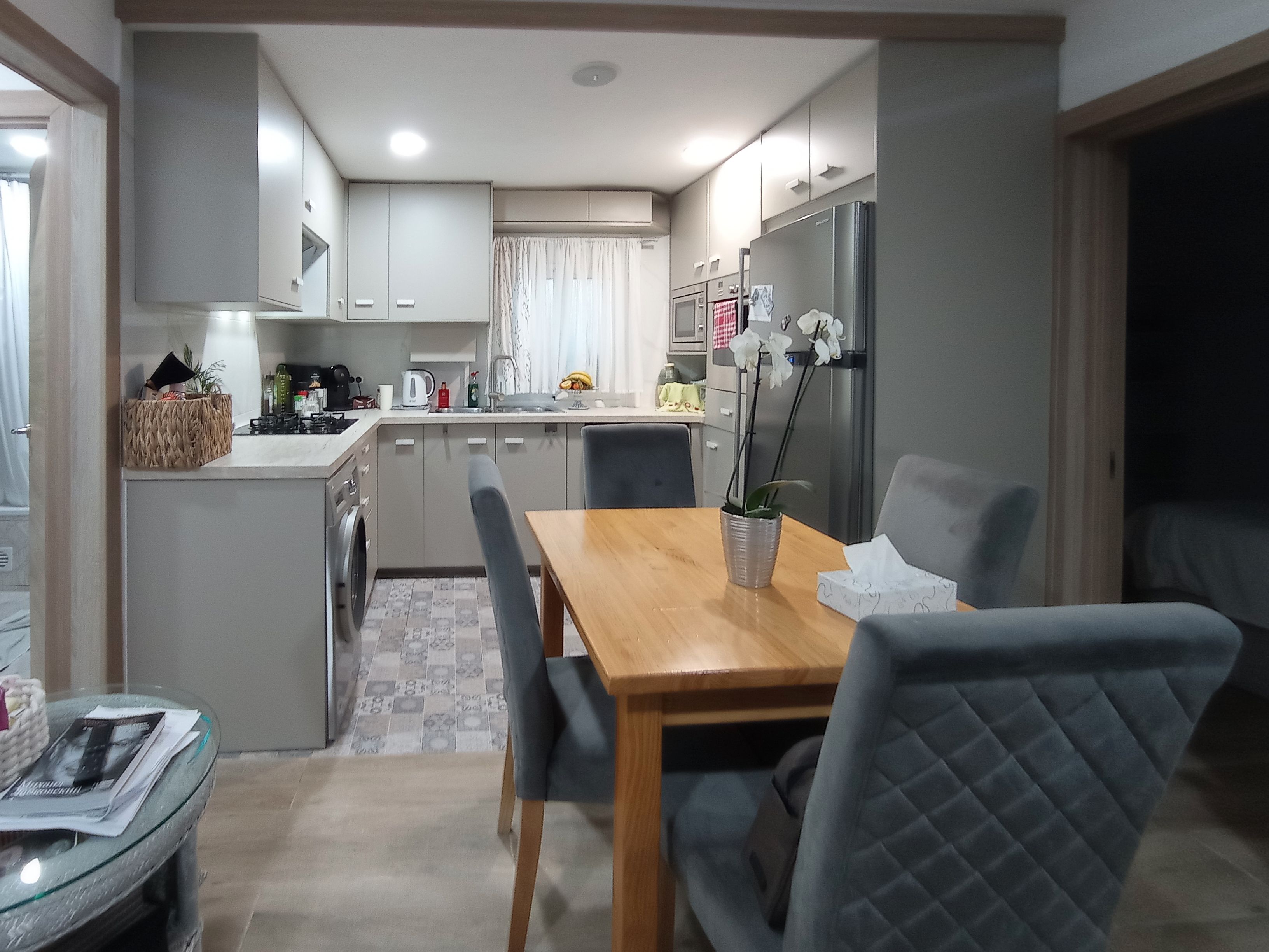 Kitchen of Planta baja for sale in Sant Feliu de Guíxols  with Air Conditioner, Oven and Washing machine