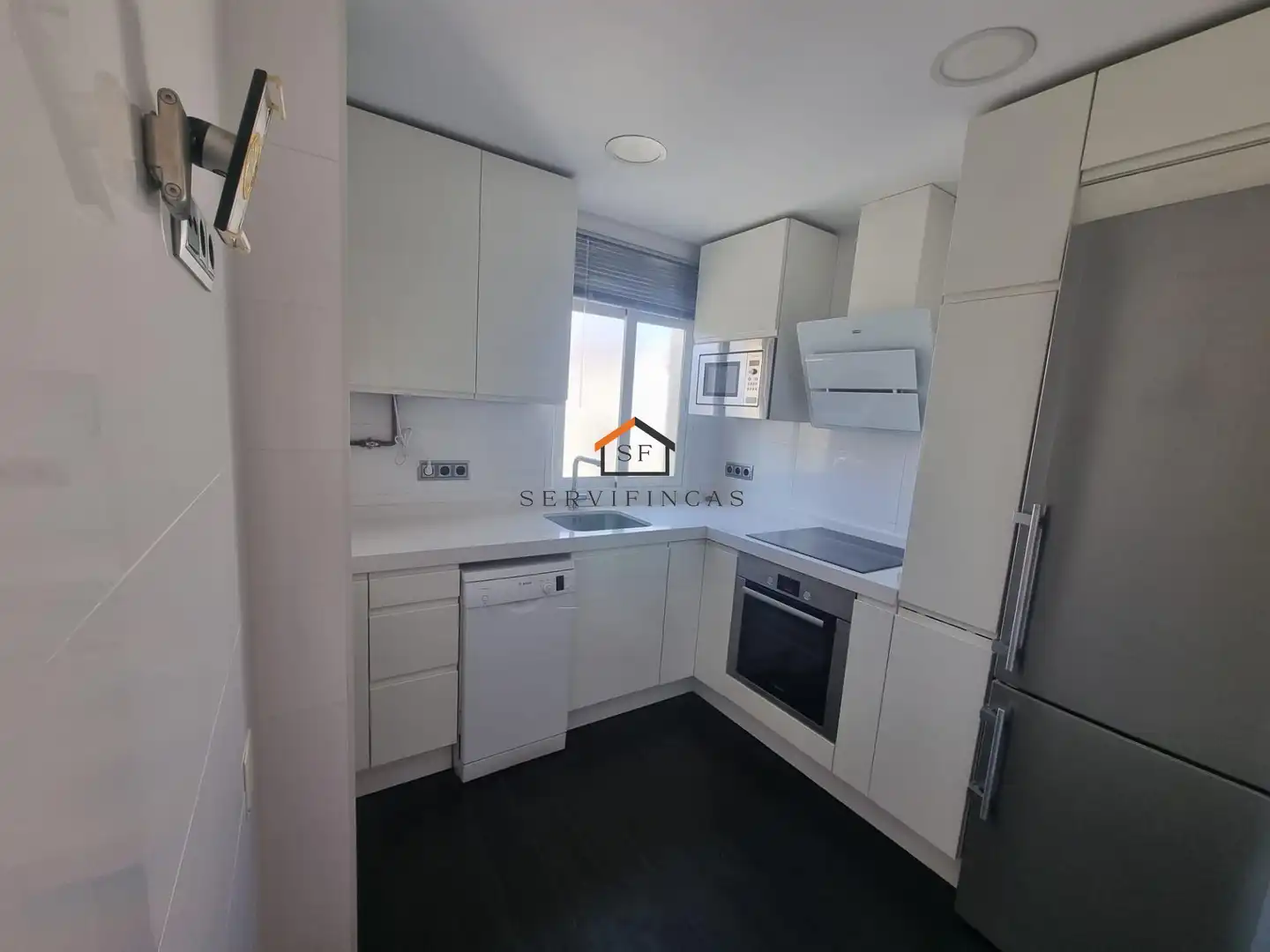 Cuina de Àtic en venda en Madrid amb Aire condicionat, Calefacció i Terrassa
