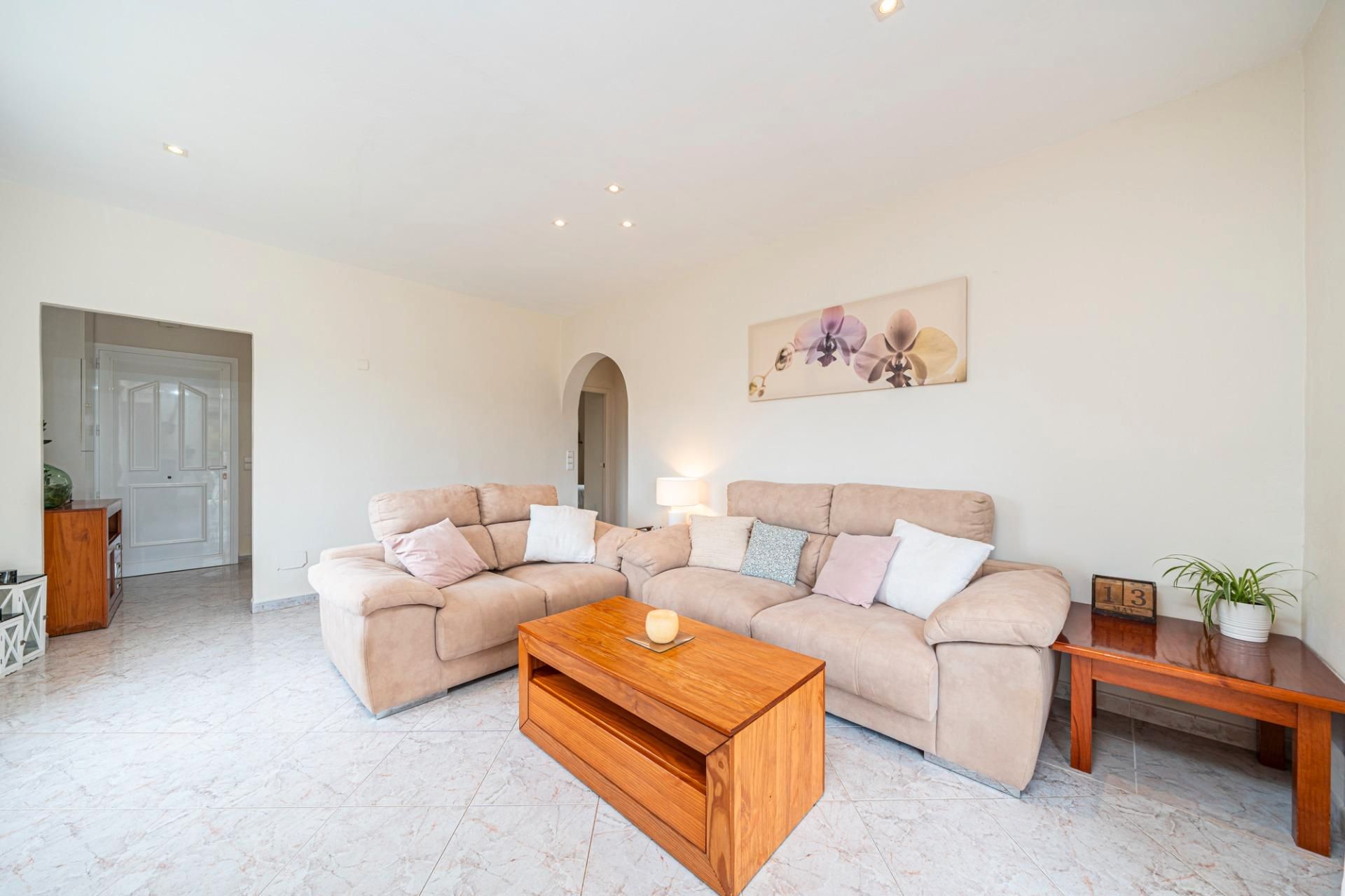Sala d'estar de Casa o xalet en venda en Manacor amb Aire condicionat, Calefacció i Jardí privat
