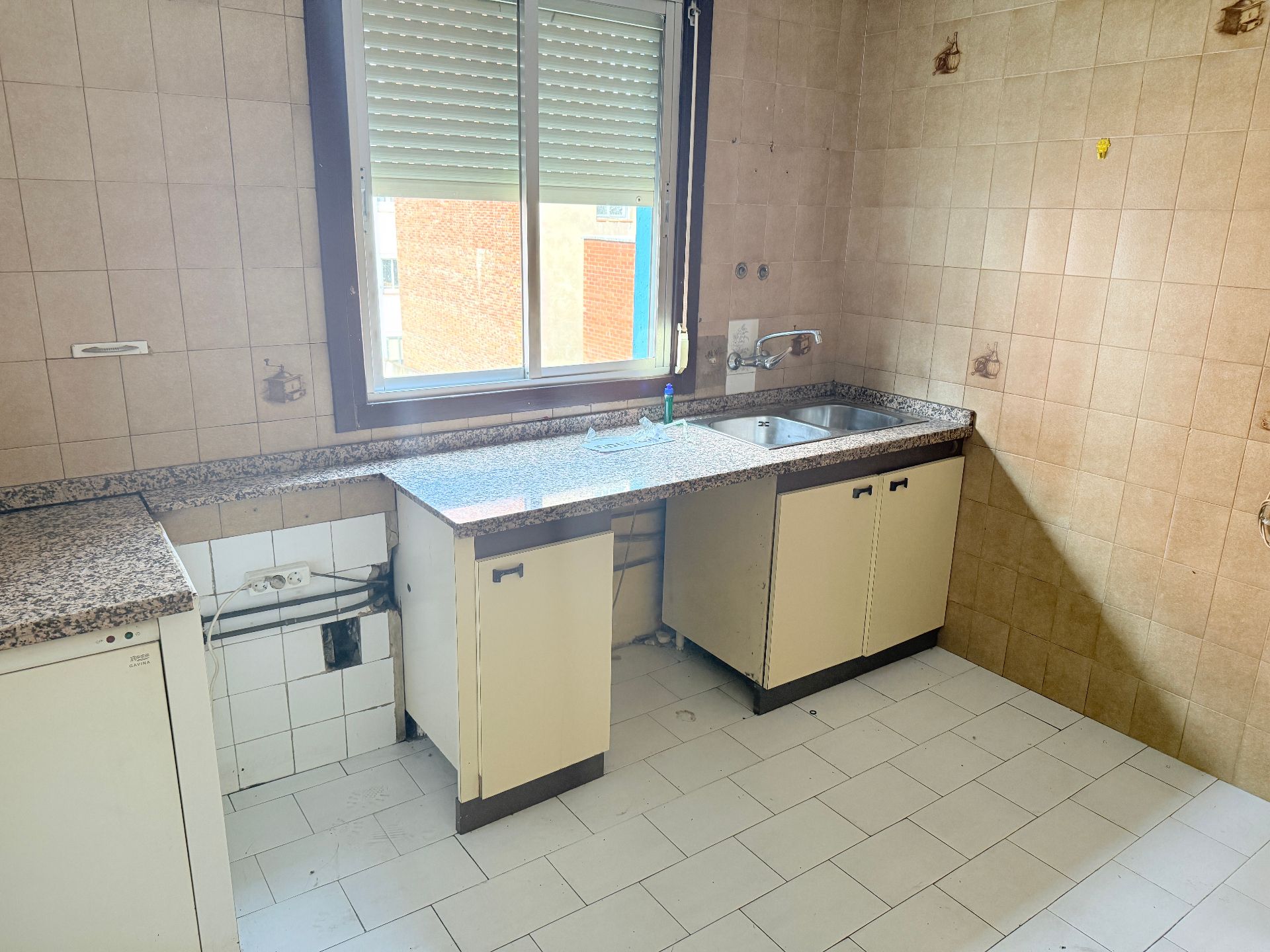 Cocina de Piso en venta en León Capital  con Calefacción, Parquet y Trastero